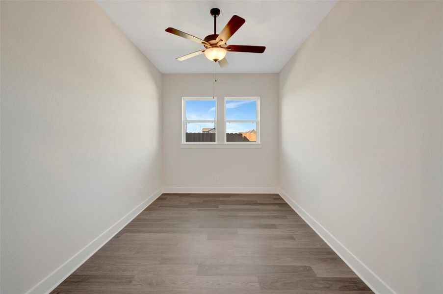 Spacious, unfurnished interior of a new home in , Katy (Image 34).