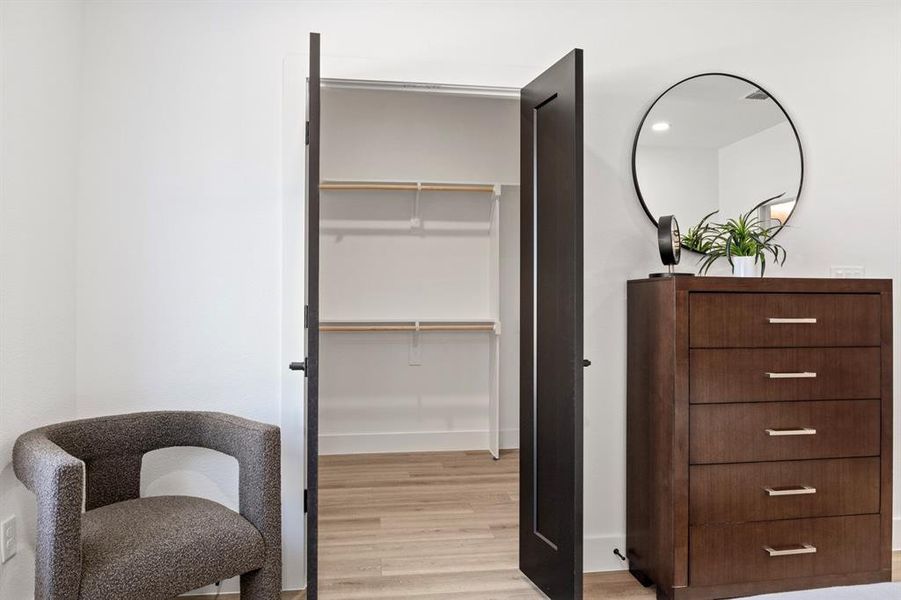 Furnished interior view inside a new home in , Mount Pleasant (Image 9).
