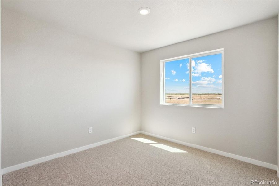 Spacious, unfurnished interior of a new home in Bennett Ranch, Bennett (Image 9).
