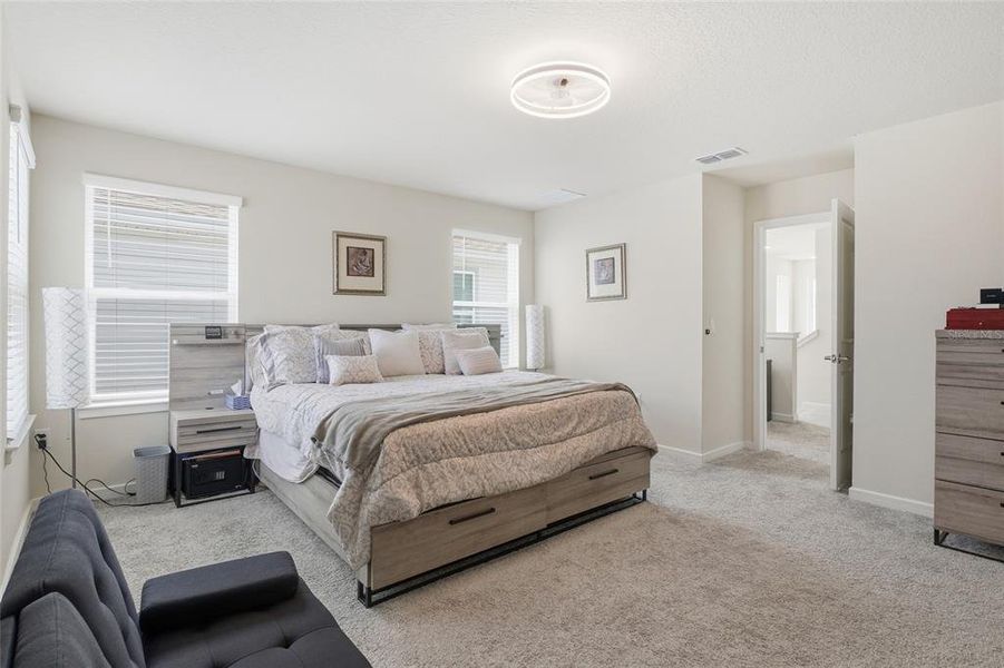 Furnished interior view inside a new home in Winding Meadows, Apopka (Image 18).