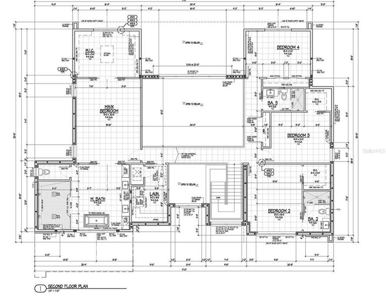 2D floor plan layout of this home in , Tampa, FL (Image 2).