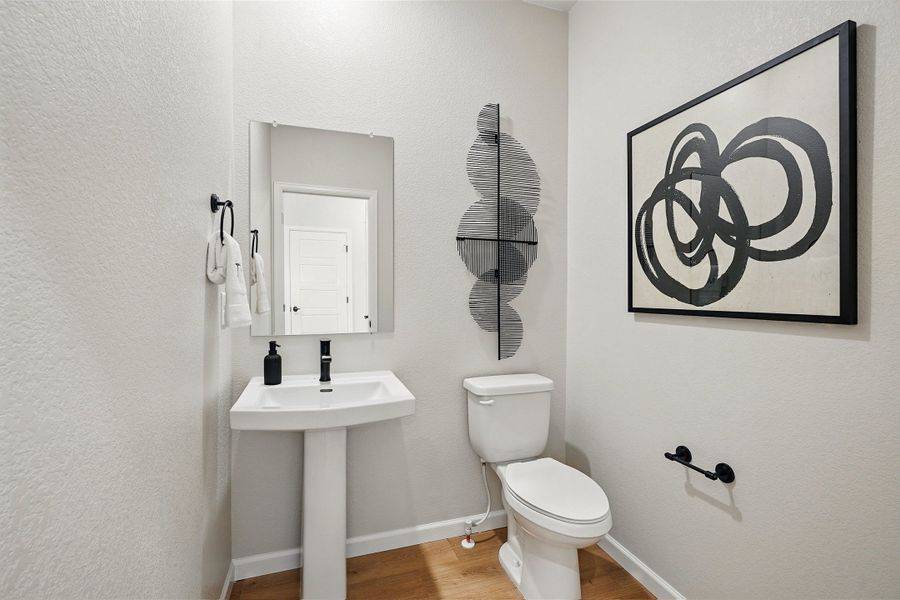 Furnished interior view inside a new home in Parterre, Thornton (Image 10).