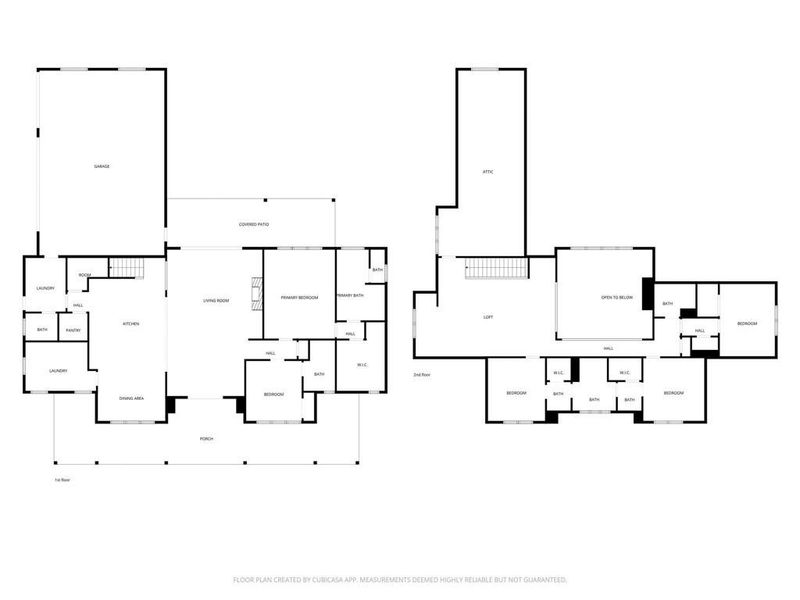 2D floor plan layout of this home in , Gainesville, GA (Image 5).