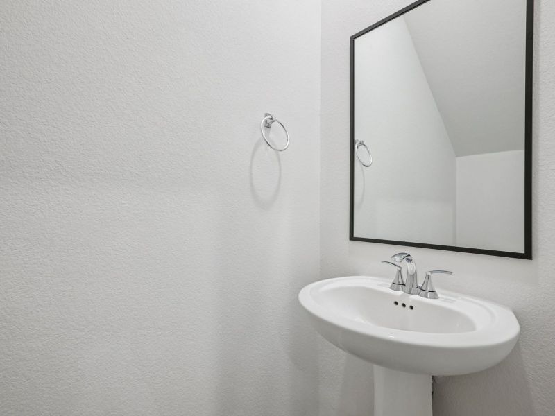 Close-up of interior finishes inside a home in Waterstone Village, Kyle (Image 6).