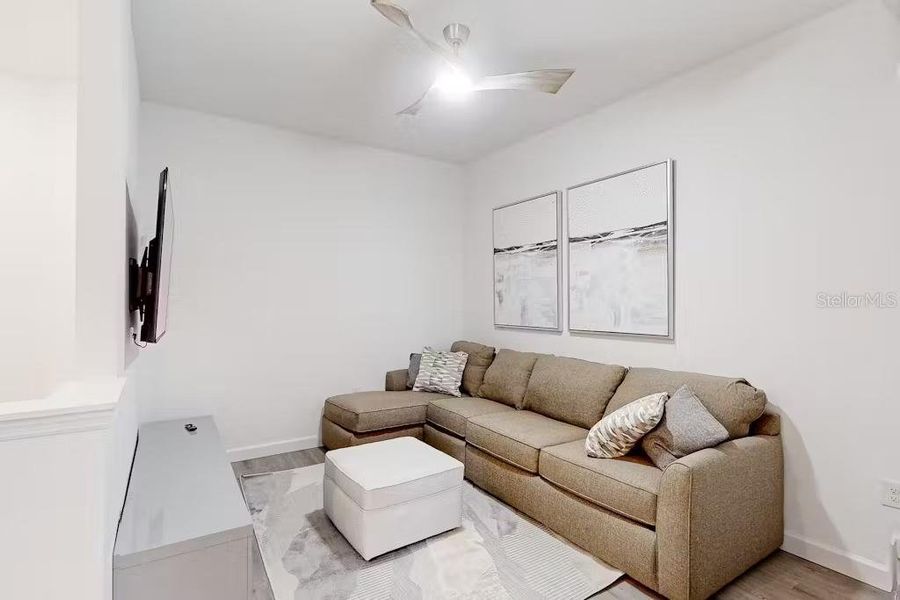 Furnished interior view inside a new home in , Davenport (Image 11).