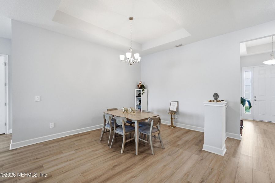 Furnished interior view inside a new home in , St. Augustine (Image 26).