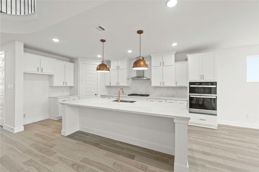 Furnished interior view inside a new home in Everly, Hockley (Image 8).