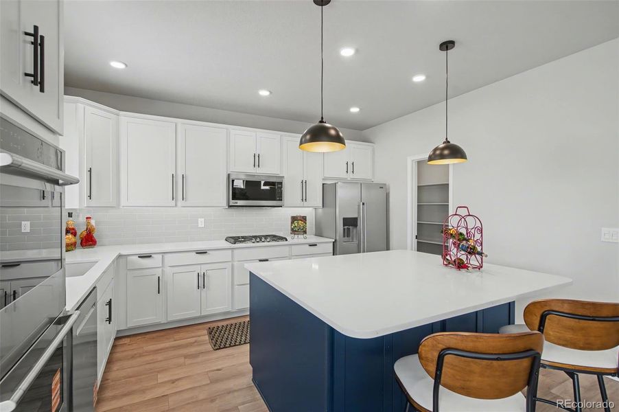 Furnished interior view inside a new home in , Peyton (Image 10). Furnished interior view inside a new home in , Peyton (Image 10).