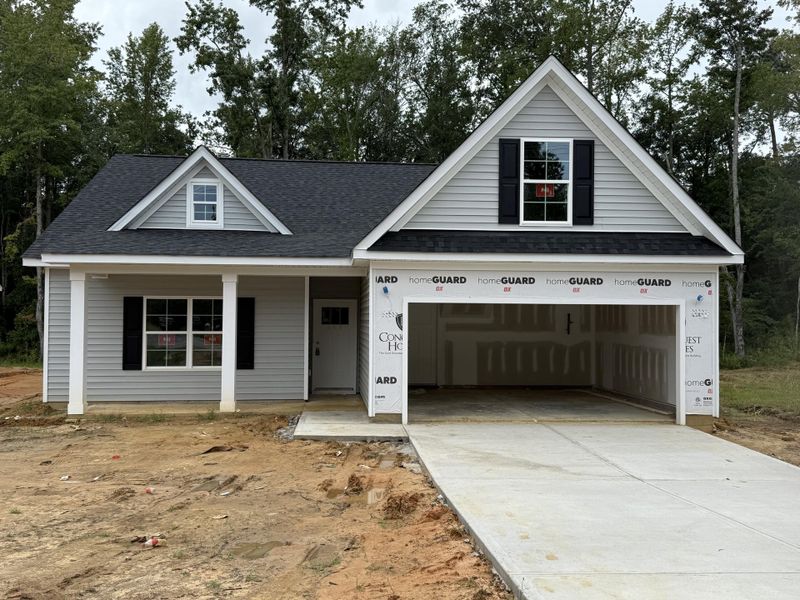 Front exterior of a new home in , Orangeburg, SC, highlighting curb appeal (Image 2).