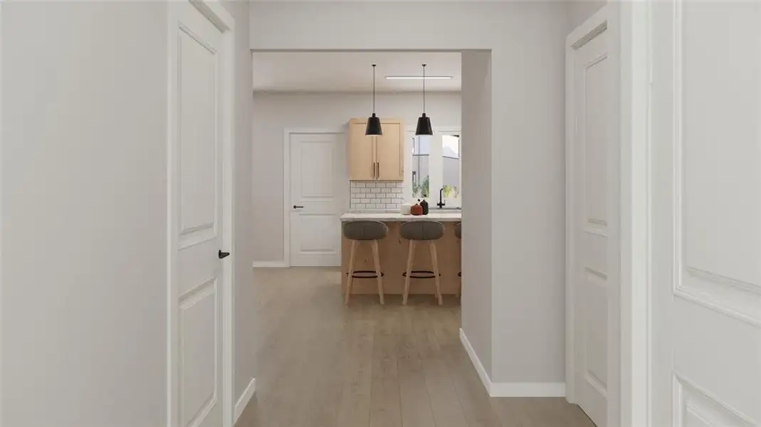 Furnished interior view inside a new home in , Kennedale (Image 5).