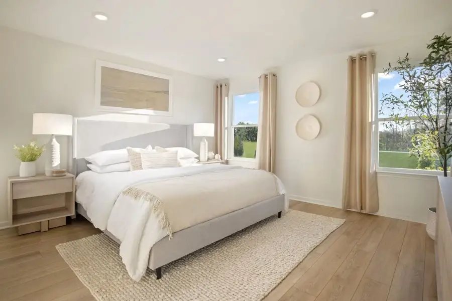 Representative furnished interior of a home built from the 1582 Modeled by KB Home in Wilson Creek Classic Series, Indian Land (Image 7).