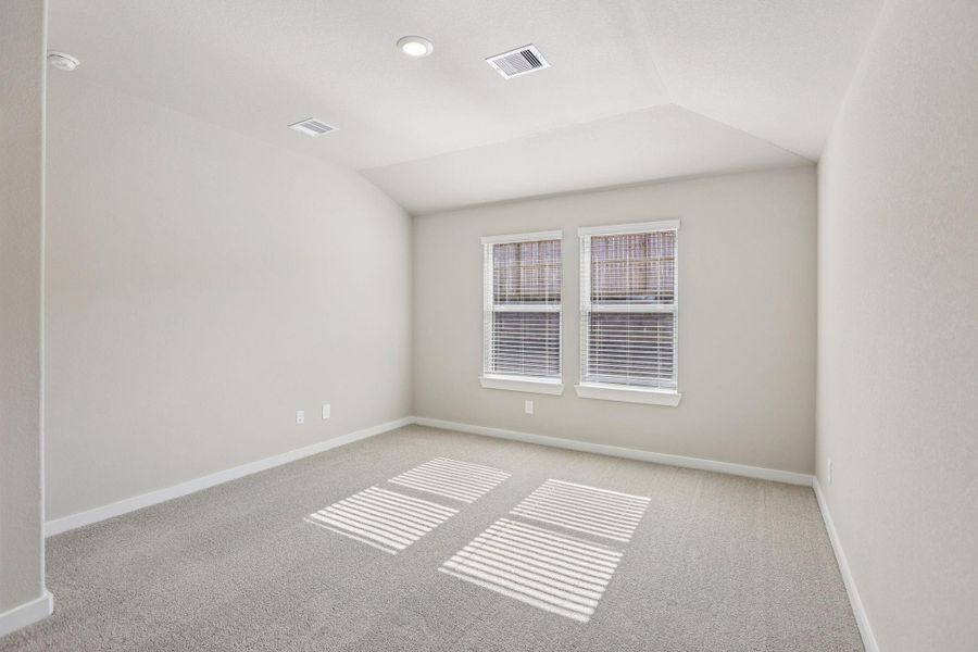 Spacious, unfurnished interior of a new home in Pine Lake Cove - Premier Series, Montgomery (Image 17).