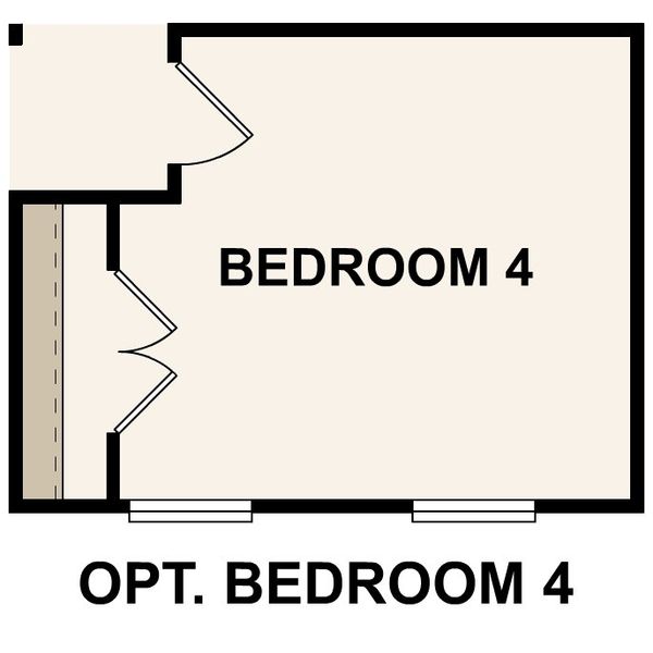 2D floor plan layout for the Norman by Century Communities in Overland Grove, Forney, TX (Image 5). 2D floor plan layout for the Norman by Century Communities in Overland Grove, Forney, TX (Image 5).