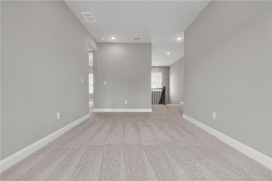Spacious, unfurnished interior of a new home in Maddox Landing, Hoschton (Image 33). Spacious, unfurnished interior of a new home in Maddox Landing, Hoschton (Image 33).