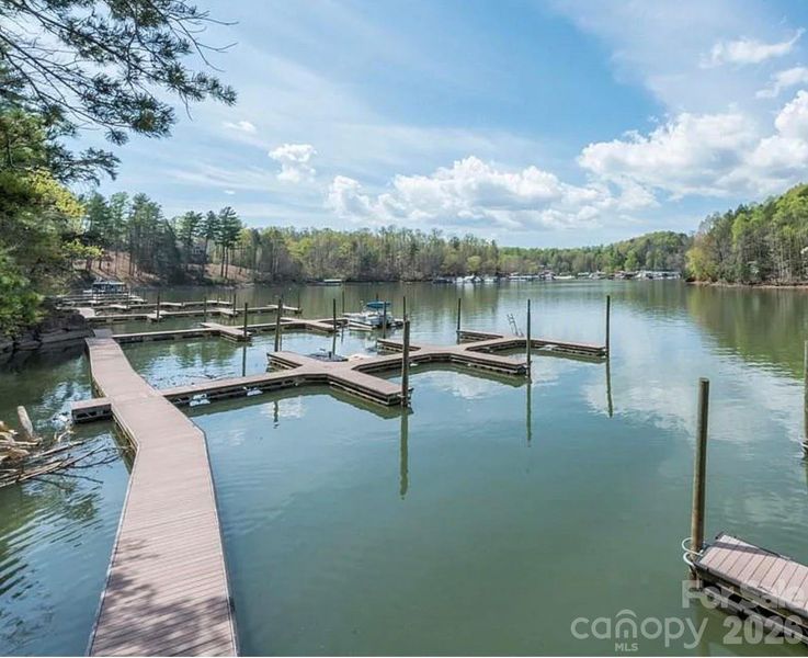 Docks similar to what will be completed in 2026.