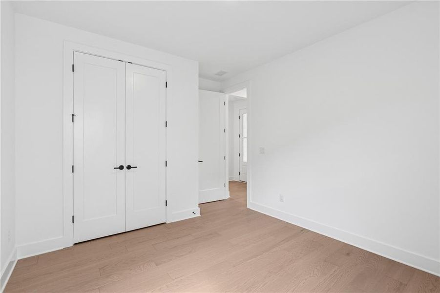 Spacious, unfurnished interior of a new home in Crescent Pointe at Great Sky, Canton (Image 18). Spacious, unfurnished interior of a new home in Crescent Pointe at Great Sky, Canton (Image 18).