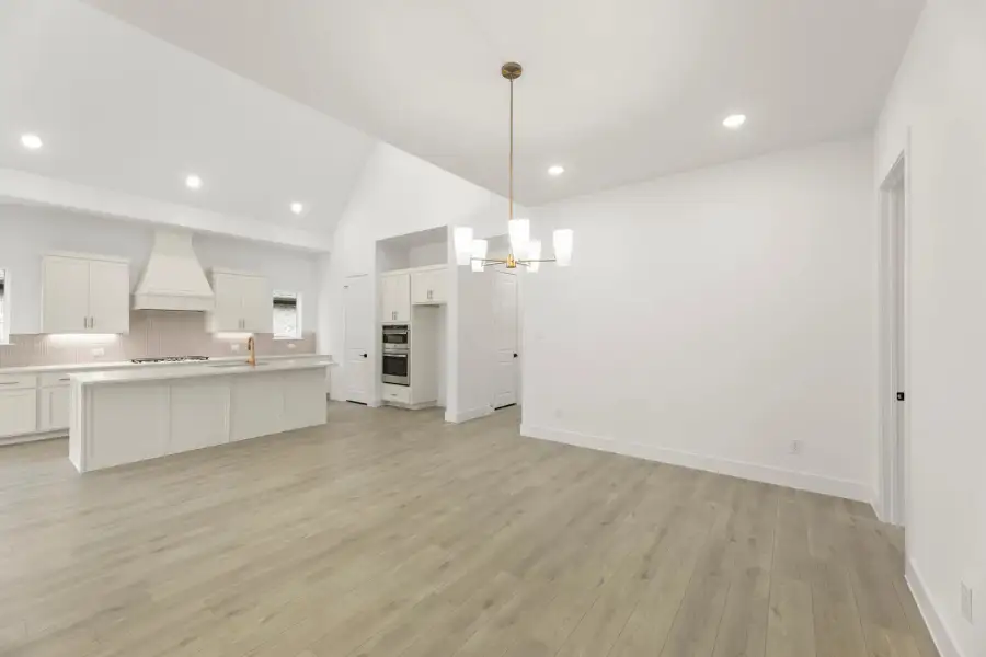 Open Kitchen-Dining Room Representative Photo