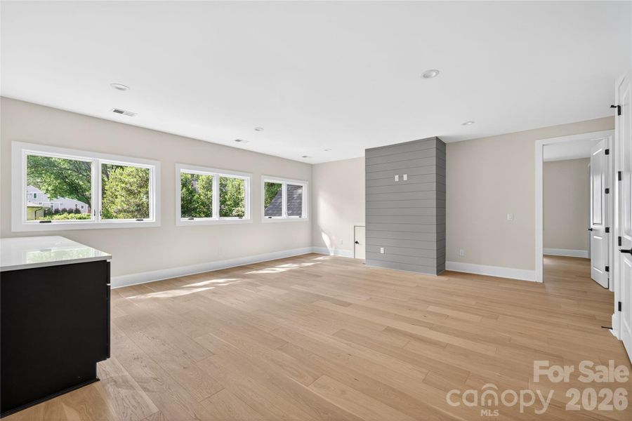 Spacious, unfurnished interior of a new home in , Charlotte (Image 38).