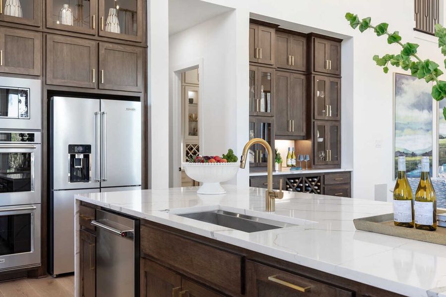 Representative Kitchen - some options shown