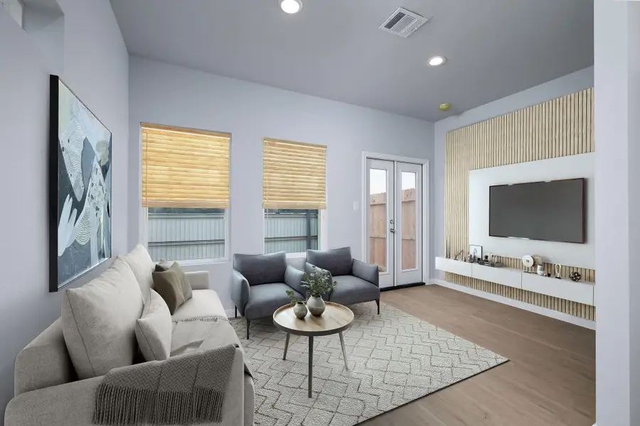 VIRTUALLY STAGED PHOTO