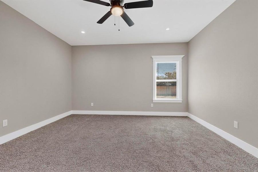 Spacious, unfurnished interior of a new home in , Terrell (Image 29).