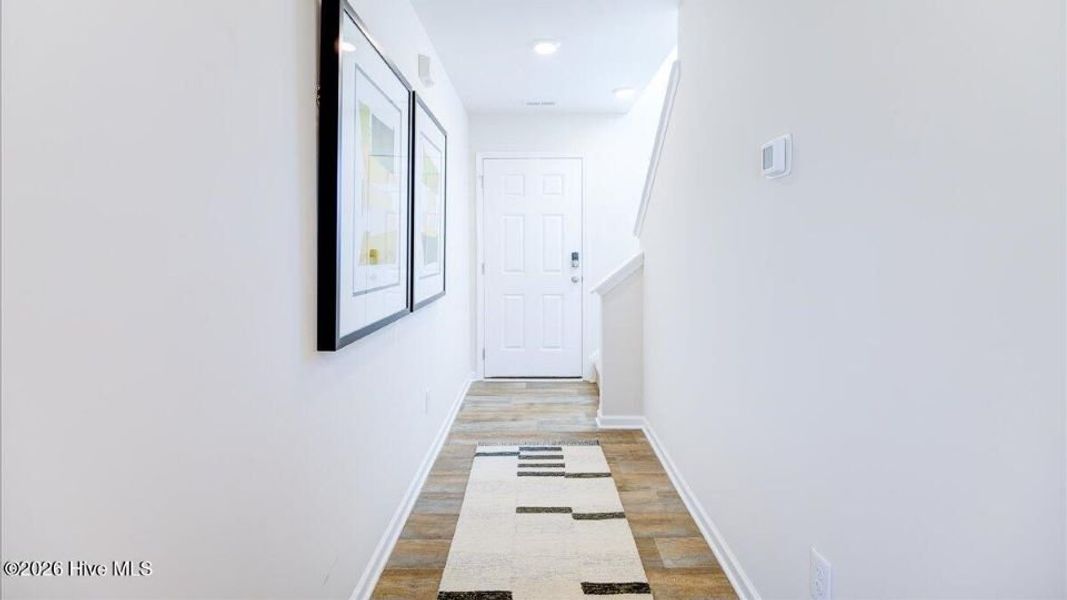 Spacious, unfurnished interior of a new home in The Townes at Carter Ridge, Greenville (Image 20). Spacious, unfurnished interior of a new home in The Townes at Carter Ridge, Greenville (Image 20).