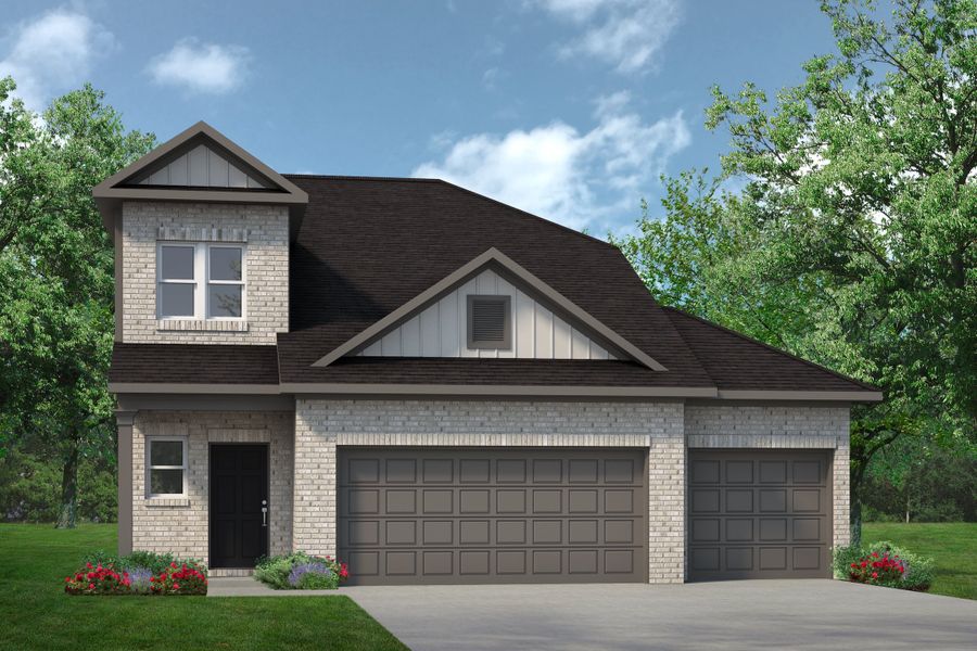 The Robin II H- 3 Car Garage The Robin II H- 3 Car Garage