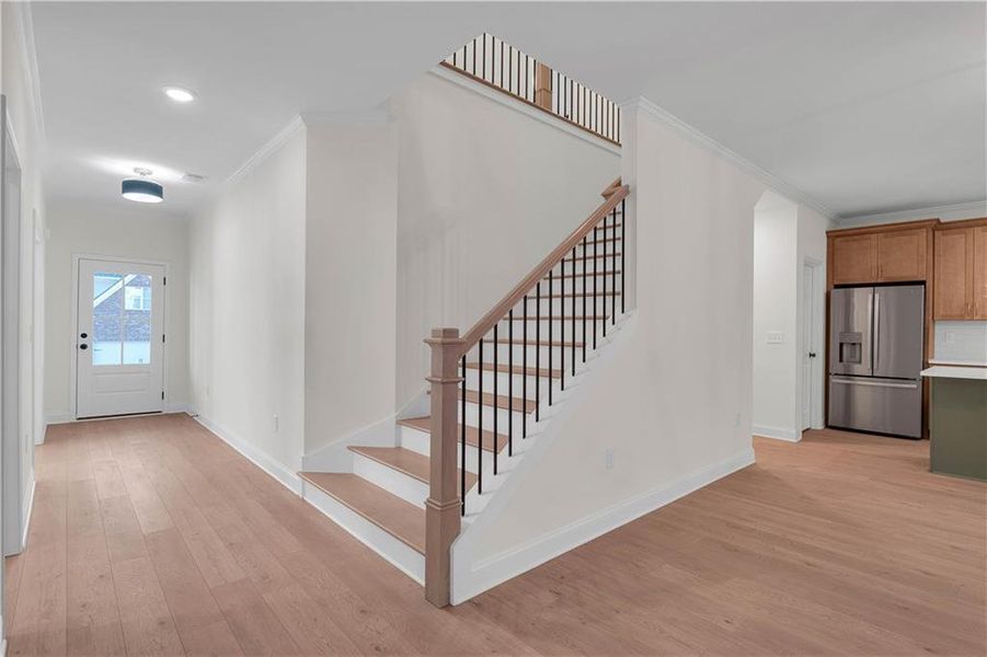 Spacious, unfurnished interior of a new home in , Stone Mountain (Image 20).