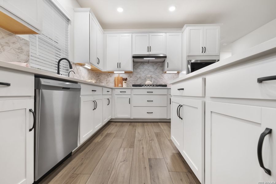 Furnished interior view inside a new home in Davis Ranch 50', San Antonio (Image 19).