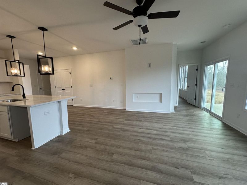 Spacious, unfurnished interior of a new home in Shiloh Trail, Wellford (Image 23).