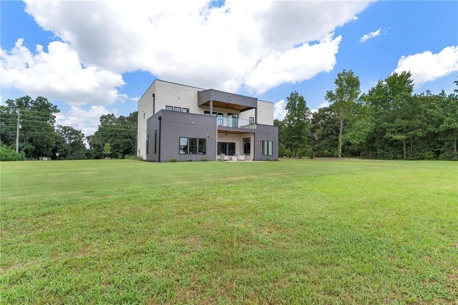 Exterior details and patio area of a home in , McDonough (Image 40).