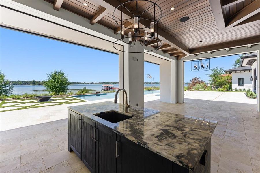 Exterior details and patio area of a home in , Windermere (Image 30).