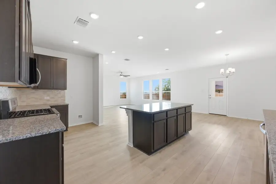 Furnished interior view inside a new home in Salerno - Heritage Collection, Round Rock (Image 6). Furnished interior view inside a new home in Salerno - Heritage Collection, Round Rock (Image 6).