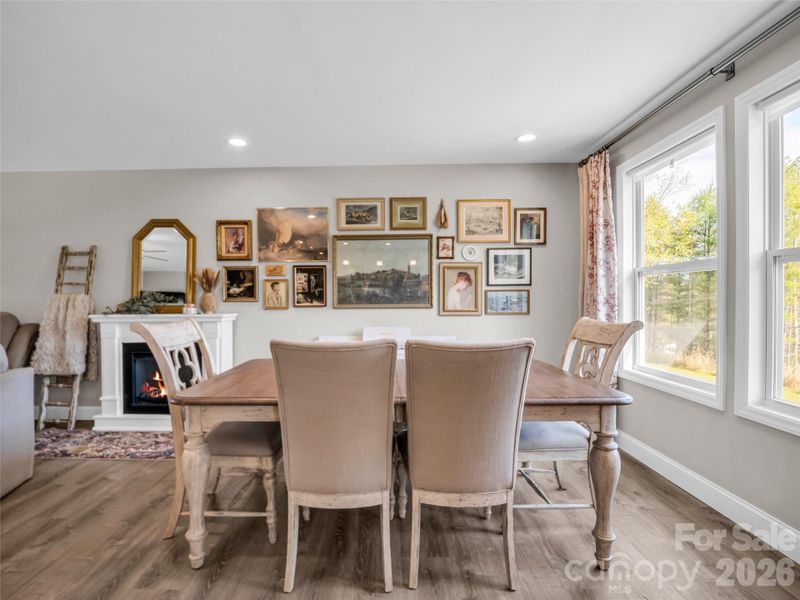 Furnished interior view inside a new home in , Hendersonville (Image 18). Furnished interior view inside a new home in , Hendersonville (Image 18).