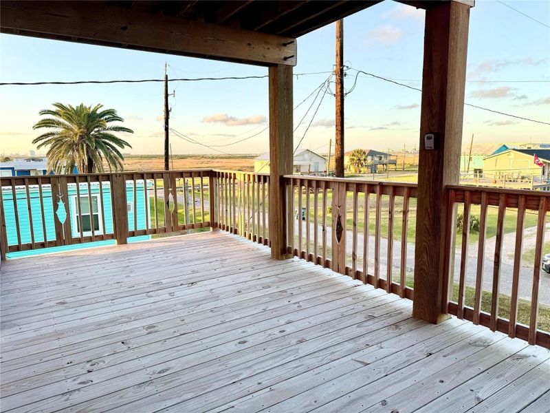 View from Front Door Balcony View from Front Door Balcony