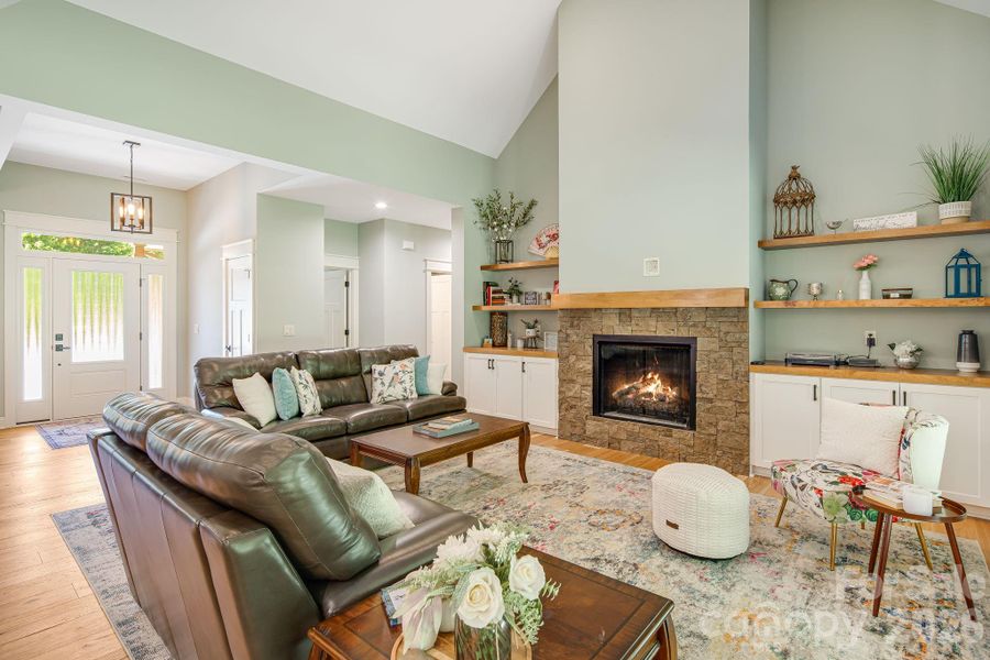 Furnished interior view inside a new home in , Flat Rock (Image 5).