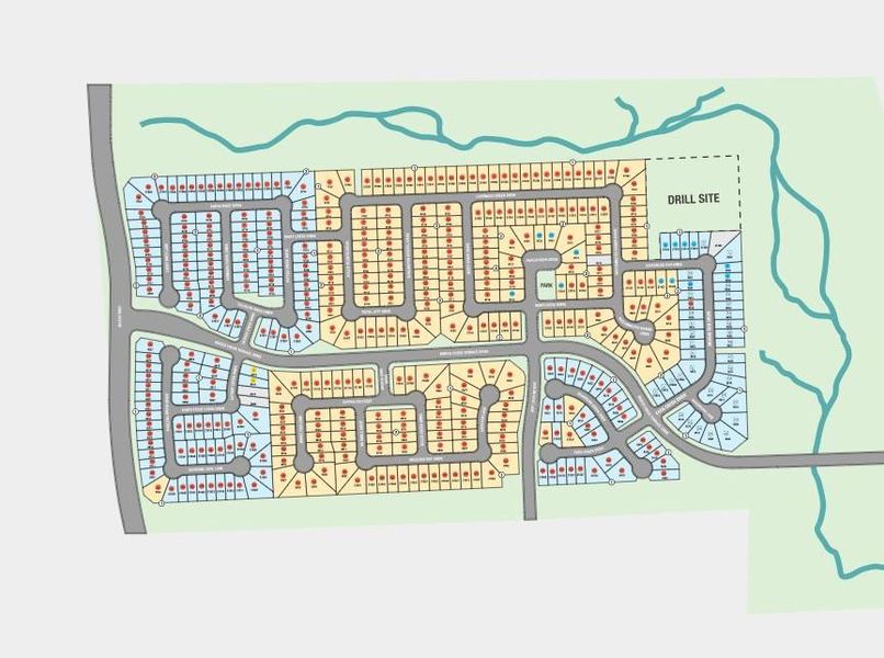 Bridge Creek Sitemap