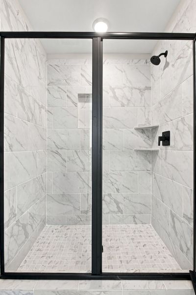 Primary Bath Walk In Shower