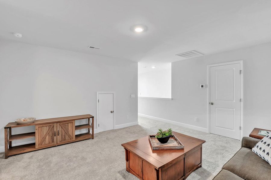 Furnished interior view inside a new home in , Yemassee (Image 52). Furnished interior view inside a new home in , Yemassee (Image 52).