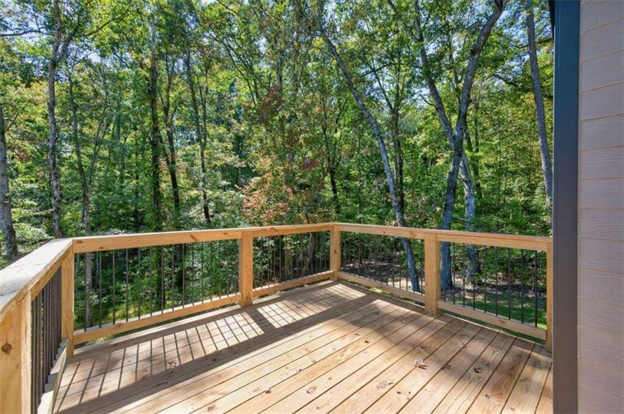 Exterior details and patio area of a home in , Cleveland (Image 20).
