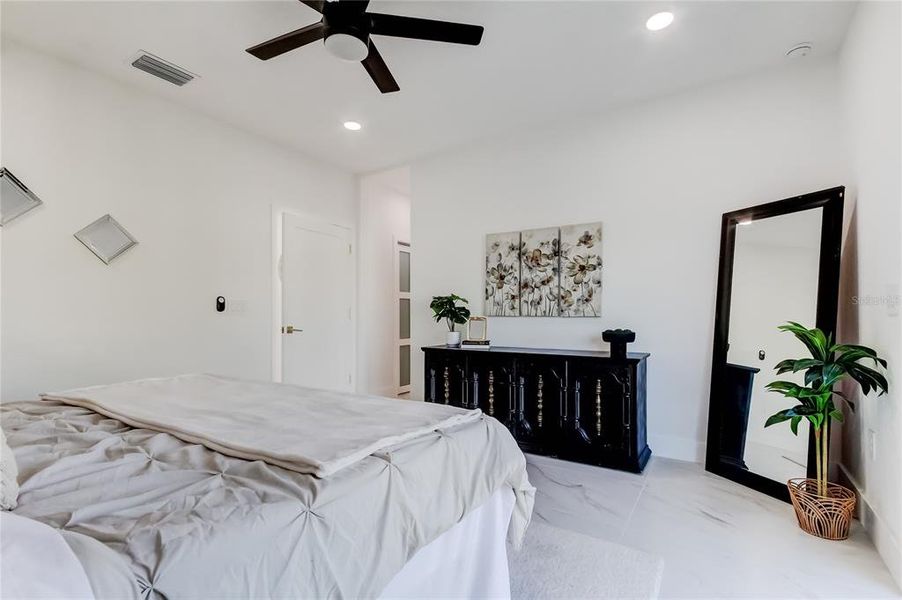 Furnished interior view inside a new home in , New Port Richey (Image 59).