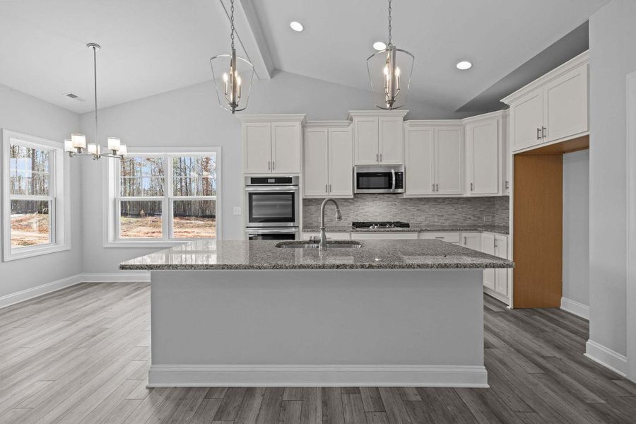 Gourmet Kitchen Option Gourmet Kitchen Option