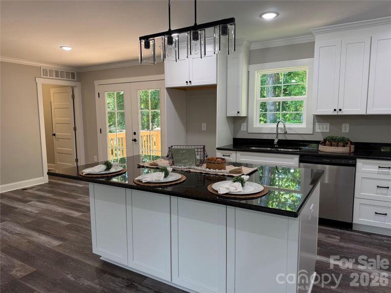 Furnished interior view inside a new home in , Lexington (Image 6).