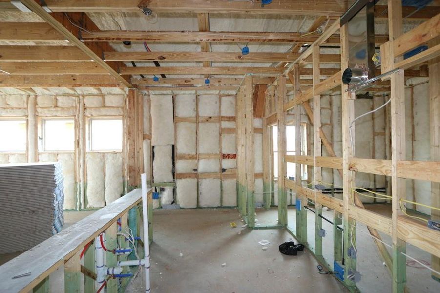 Spacious, unfurnished interior of a new home in Escondido 50' Homesites, Magnolia (Image 28). Spacious, unfurnished interior of a new home in Escondido 50' Homesites, Magnolia (Image 28).