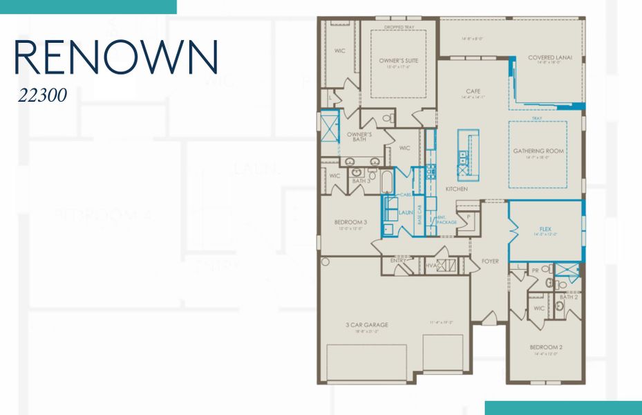 2D floor plan layout of this home in Terreno, Naples, FL (Image 2). 2D floor plan layout of this home in Terreno, Naples, FL (Image 2).
