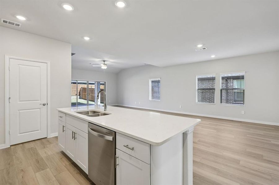 Photo is not of the actual home, but is an inspirational photo of builder’s model home and may depict options, furnishings, and/or decorator features that are not included.