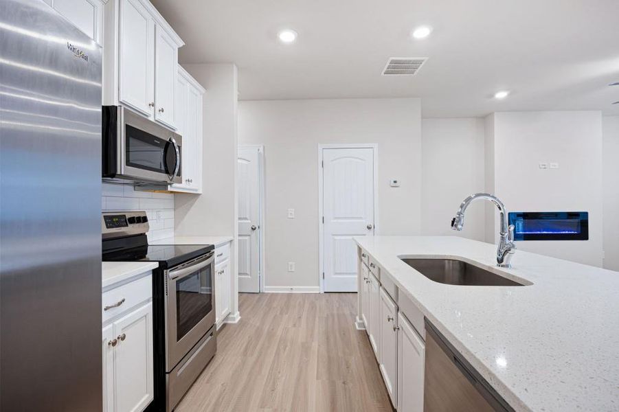 Furnished interior view inside a new home in , Canton (Image 9). Furnished interior view inside a new home in , Canton (Image 9).