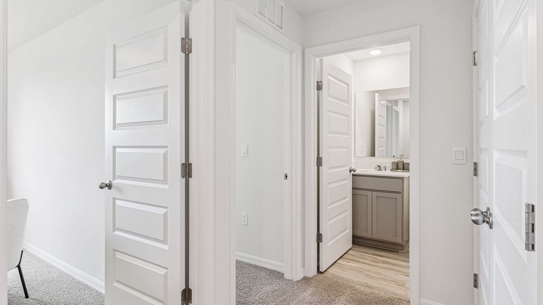 Furnished interior view inside a new home in Annabelle Estates, Lake Wales (Image 18).