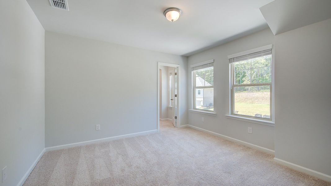 Furnished interior view inside a new home in Hamilton Lakes, Lawrenceville (Image 22).
