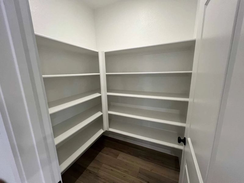 Pantry Construction Progress